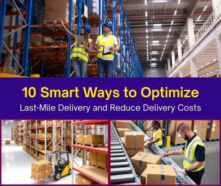 10 Smart Ways to Optimize Last-Mile Delivery and Reduce Delivery Costs