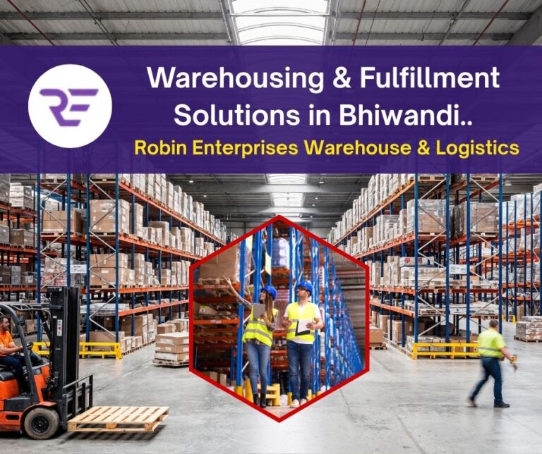 Warehousing & Fulfillment Solutions in Bhiwandi.