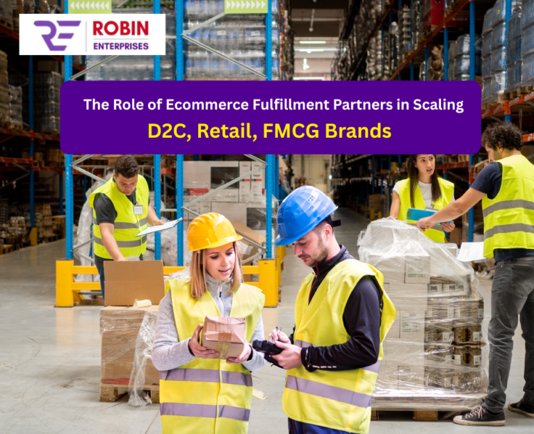 E-commerce Fulfilment Partners in Scaling D2C FMCG Brands