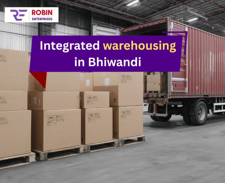 Integrated warehousing services in Bhiwandi