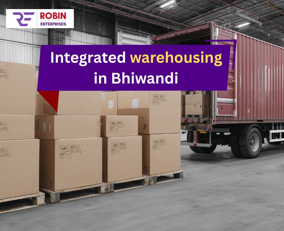 Integrated warehousing services in Bhiwandi