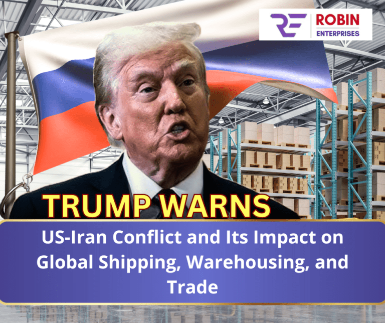 US-Iran Conflict and Its Impact on Global Shipping, Warehousing, and Trade