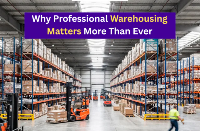 Why Professional Warehousing Matters More Than Ever