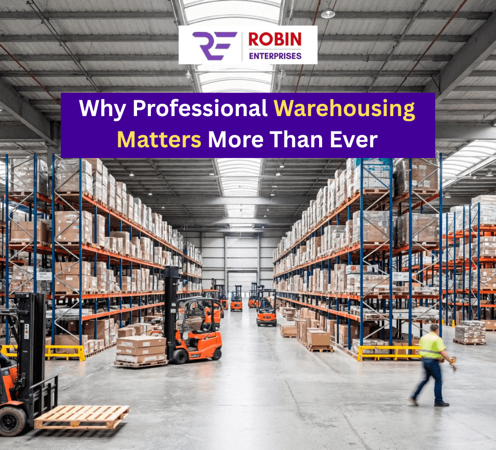Why Professional Warehousing Matters More Than Ever