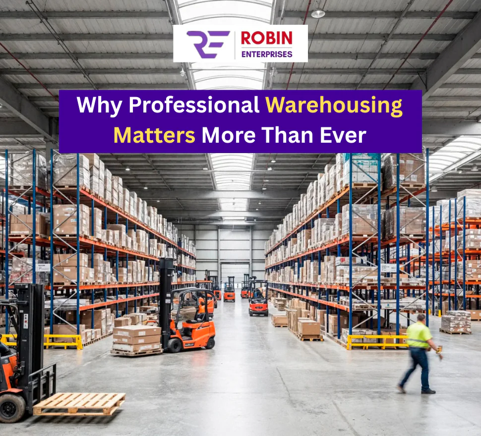 Why Professional Warehousing Matters More Than Ever
