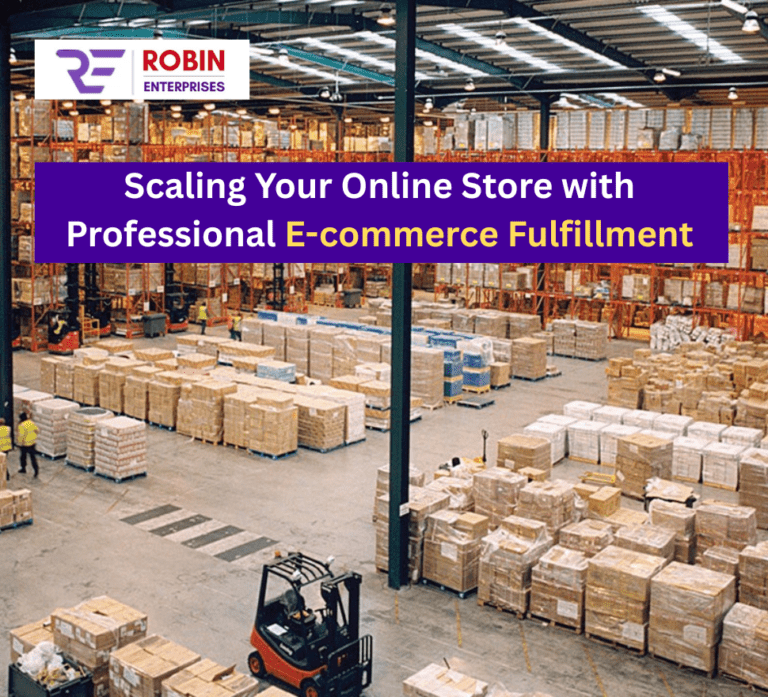 Scaling Your Online Store with Professional Ecommerce Fulfillment