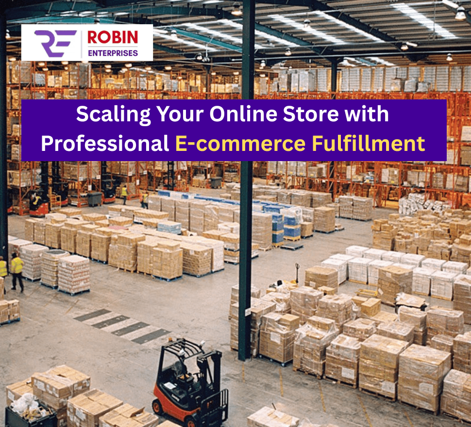 Scaling Your Online Store with Professional Ecommerce Fulfillment