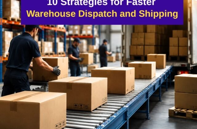 Warehouse in Bhiwandi for Fast Order Dispatch