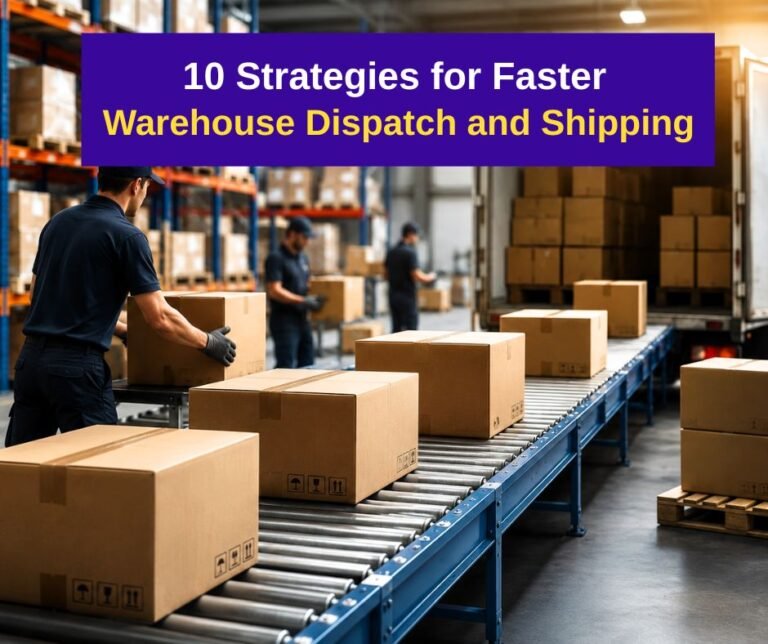 Warehouse in Bhiwandi for Fast Order Dispatch