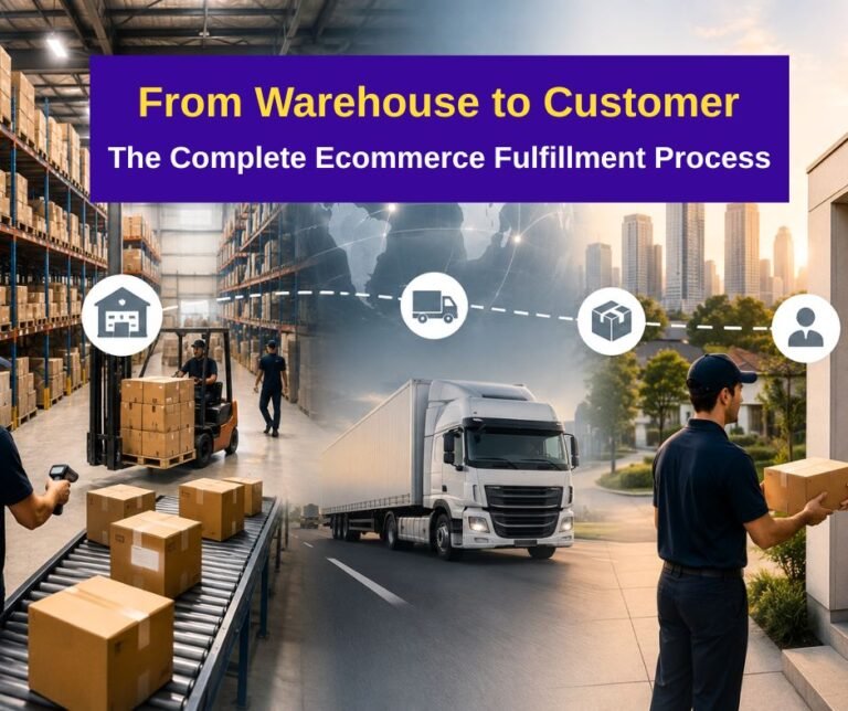 The Complete Ecommerce Fulfillment Process