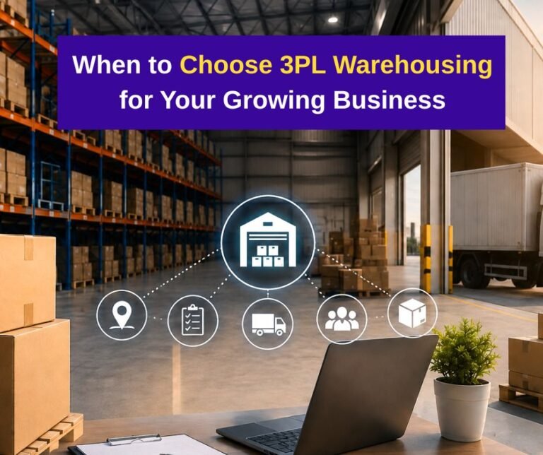 When to Choose 3PL Warehousing for Your Growing Business