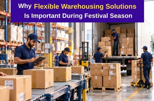 Why Flexible Warehousing Solutions Is Important During Festival Season
