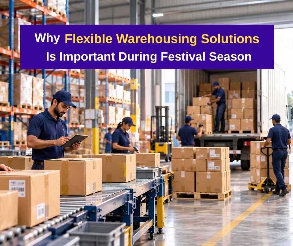Why Flexible Warehousing Solutions Is Important During Festival Season