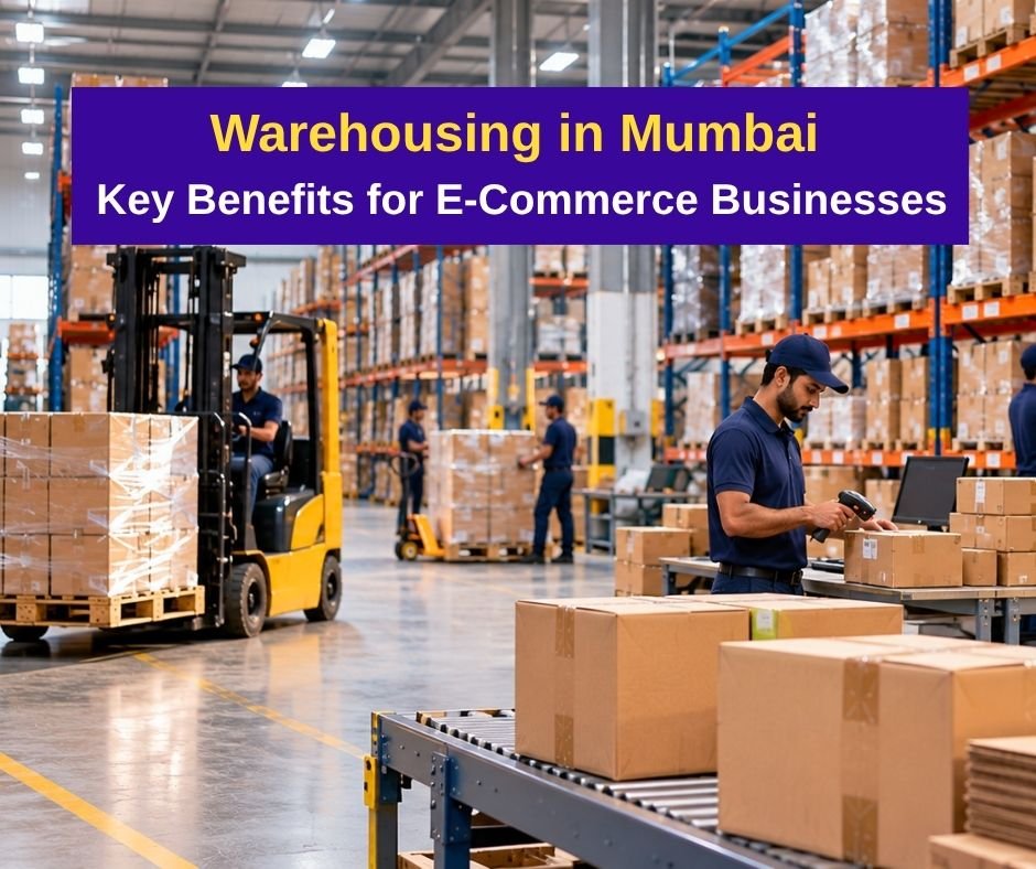 Warehousing in Mumbai Key Benefits for E-Commerce Businesses